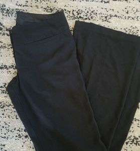 Wardrobe essential, wide leg, black dress pants